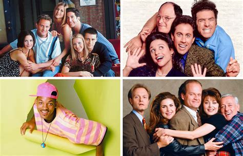 By the end of the 1980s, the television industry was also popular. . Sitcoms of the 80s and 90s